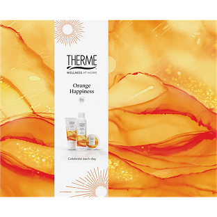 Therme Giftset Orange Happiness Groot 1ST