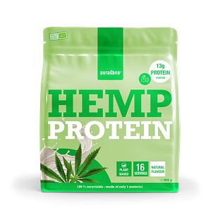 Purasana Hemp Protein Powder Natural 400GR