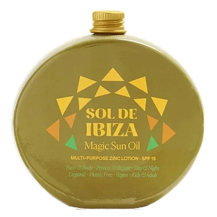 Sol De Ibiza SPF15 Magic Sun Oil 30ML