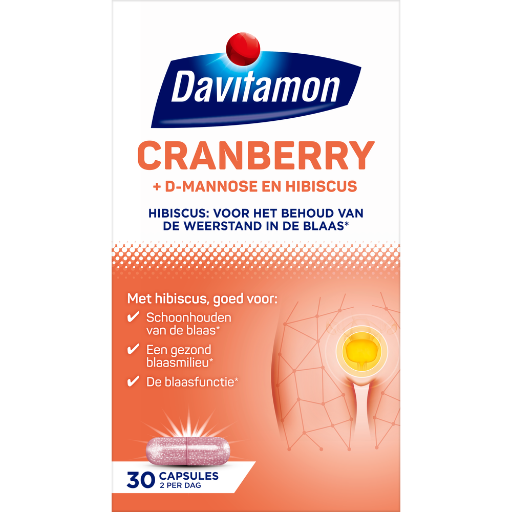 Davitamon Cranberry 30ST