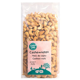 TerraSana Cashewnoten Geroosterd 750GR