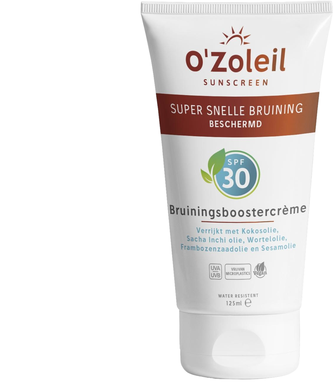 O'Zoleil Bruiningsboostercr?me Lichaam SPF30