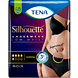 TENA Silhouette Underwear Low Waist Normal Noir L 10ST