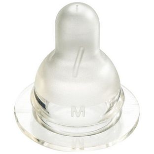 Difrax Flessenspeen Natural Medium 2ST