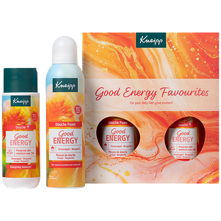 Kneipp Good Energy Favourites Giftset 1ST