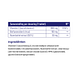 Vitakruid Vitamine C 1000 mg Tabletten 90TB samenstelling