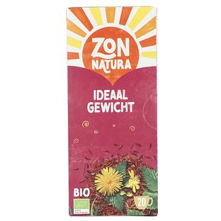 Zonnatura Thee Ideaal Gewicht Bio 20ST