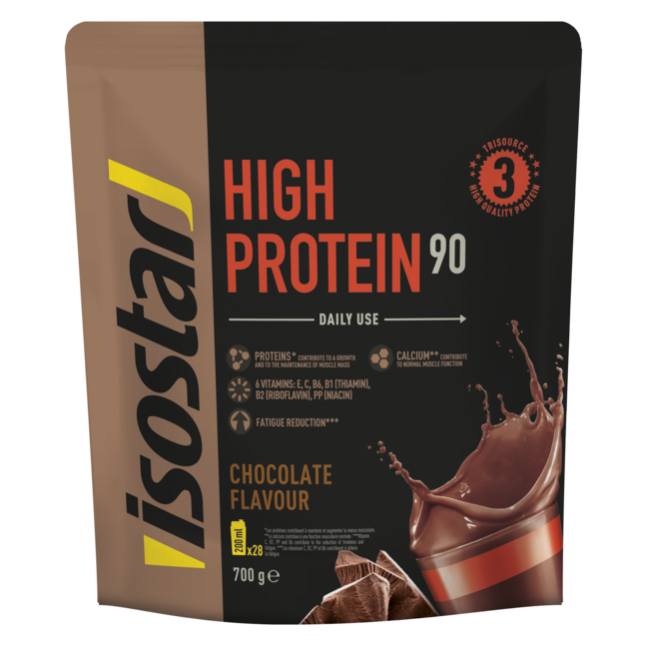 Isostar Eiwitshake High Proteïn Chocolate afbeelding