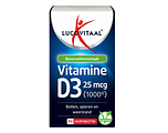 Lucovitaal Vitamine D3 25mcg Kauwtabletten 90KTB