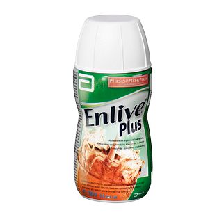 Abbott Enlive Plus Drinkvoeding Perzik 200ML