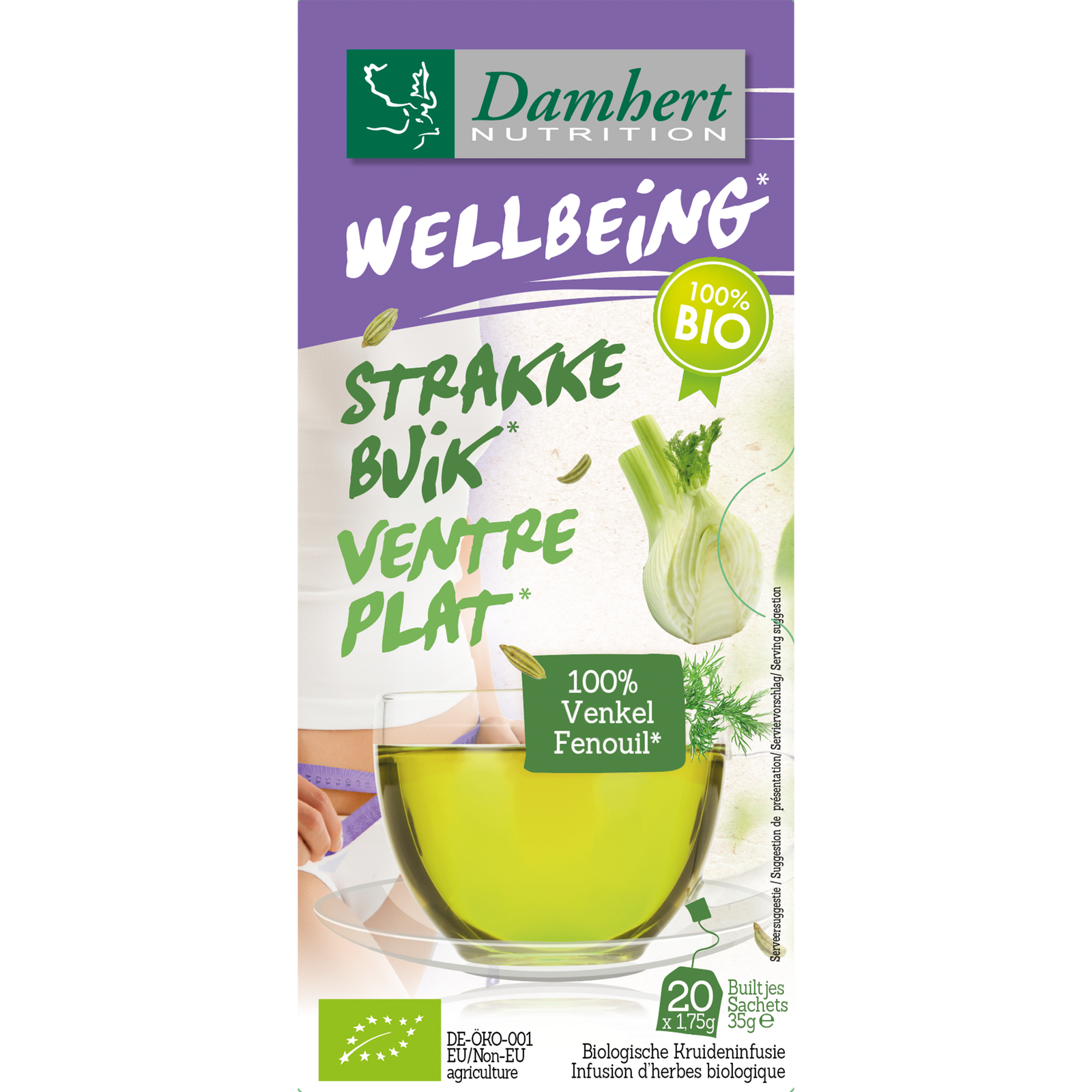 Damhert Strakke Buik Venkel Thee