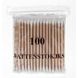 Bezouwen Wattenstokjes Hout 100ST