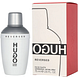 Hugo Boss Reversed Eau de Toilette 75ML Fles met verpakking ernaast