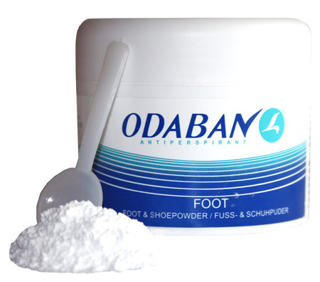 Odaban Antitranspirant Voet- En Schoenpoeder
