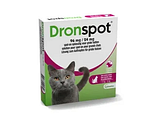 Dronspot 96mg/24mg Spot On Ontwormingsmiddel Voor Grote Katten Pipet 2ST