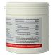 Lamberts Pure Visolie 1100mg 120CP Zijkant pot, dagdosering