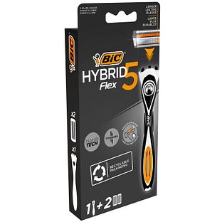 Bic Hybrid Flex5 Scheermes Set 1ST