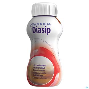Nutricia Diasip Chocolade 4-Pack 200ML Nutricia Diasip Chocolade 4-Pack 200ML