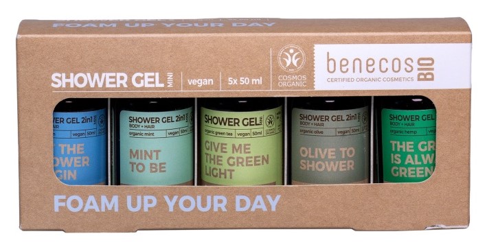 Benecos Bio Shower Gel Giftset afbeelding
