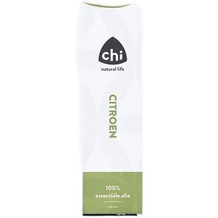 Chi Natural Life Citroen Etherische Olie Cultivar 10ML
