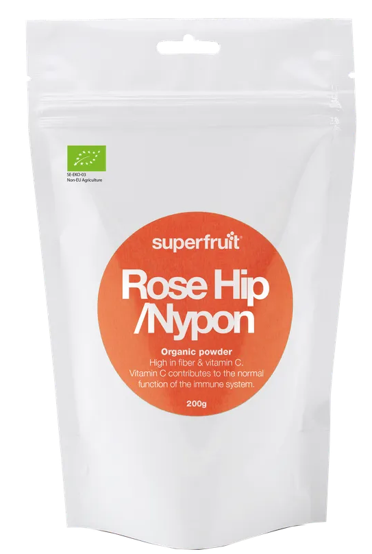 Superfruit Rozenbottel Poeder 200GR