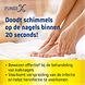 FungeX Kalknagel Kwastje 5ML belofte 3 FungeX Kalknagel Kwastje 5ML belofte 3