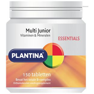 Plantina Essentials Multi Junior Tabletten 150TB
