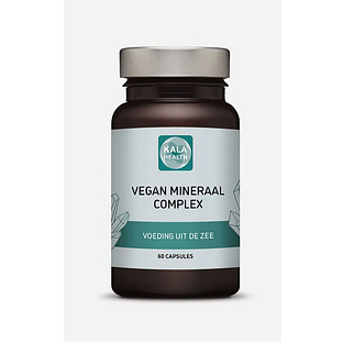 Kala Health Vegan Mineraal Complex Capsules 60CP Kala Health Vegan Mineraal Complex Capsules 60CP