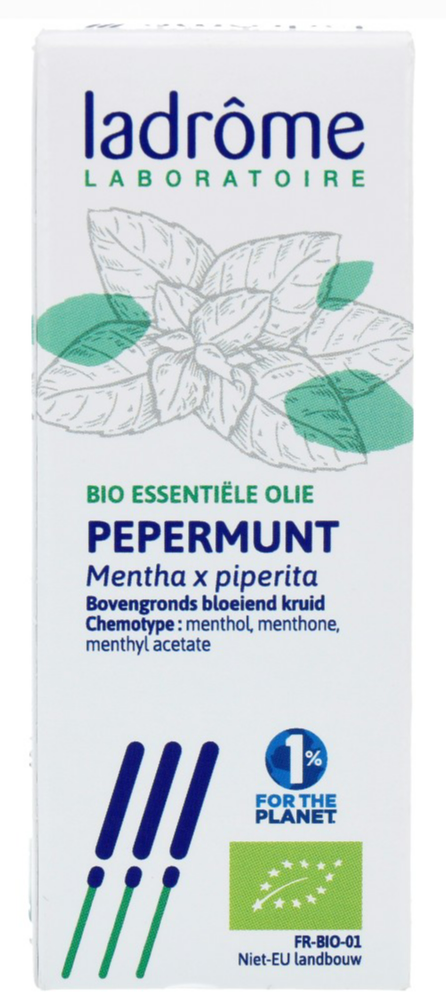 Ladr?me Pepermunt Olie Bio