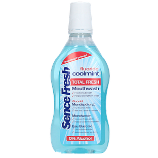 SenceFresh Mondwater Coolmint 500ML SenceFresh Mondwater Coolmint 500ML