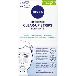 Nivea Zuiverende Clear-Up Strips 6ST Nivea Zuiverende Clear-Up Strips 6ST