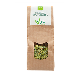 Vitiv Biologische Spliterwten 500GR Vitiv Biologische Spliterwten 500GR
