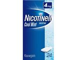 Nicotinell Kauwgom Cool Mint 4 mg - voor stoppen met roken 24ST