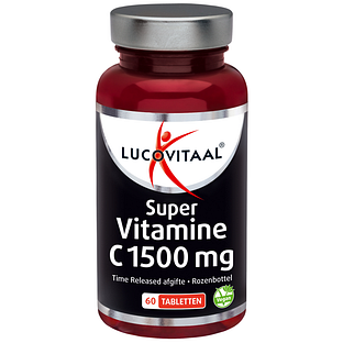 Lucovitaal Super Vitamine C1500 mg Tabletten 60TB