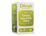 Dilmah Organic Green Tea Mint 20ZK