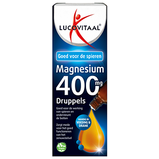 Lucovitaal Magnesium 400mg Druppels 50ML