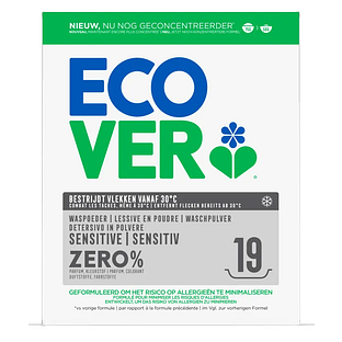 Ecover Waspoeder Sensitive Zero% 950GR