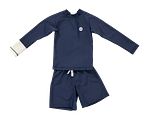Tenue Soleil UV Set Blauw 6-8 jaar 1ST