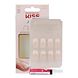 Kiss Nude Nails Cashmere 1ST verpakking met nagelset
