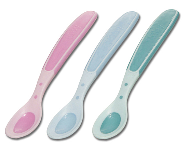 Nuby Thermolepeltjes 3st afbeelding