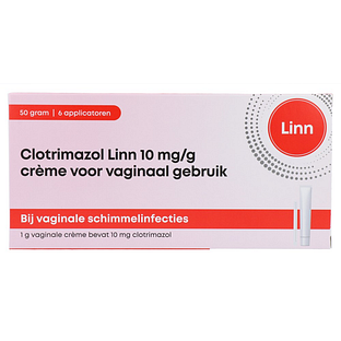 Linn Clotrimazol 10mg/g Vaginale Crème 50GR