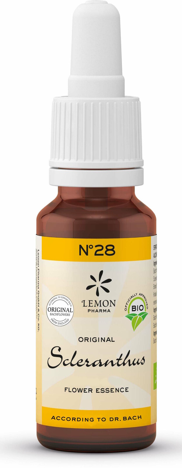 Lemon Pharma Bach NO.28 Scleranthus afbeelding 1