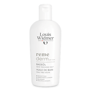 Louis Widmer Remederm Badolie Licht Geparfumeerd 250ML