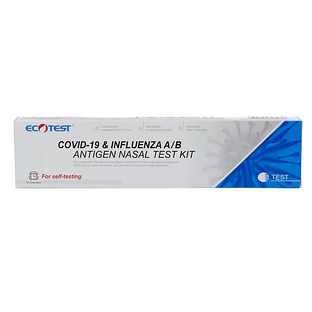 EcoTest Covid Griep Test 1ST EcoTest Covid Griep Test 1ST