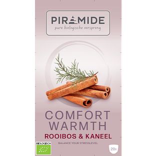 Piramide Comfort Warmth Rooibos & Kaneel Thee 20ZK