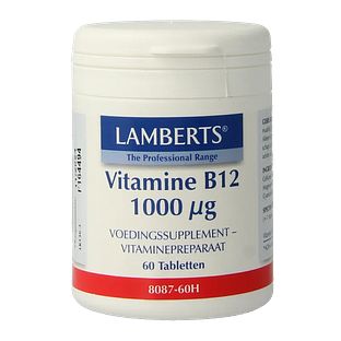 Lamberts Vitamine B12 1000mcg Tabletten 60TB