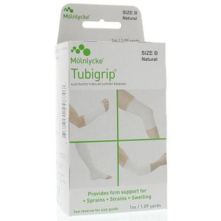 Tubigrip Elastische Buisbandage Maat B 1ST Tubigrip Elastische Buisbandage Maat B 1ST