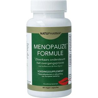 Natupharma Menopauze Formule Capsules 60CP Natupharma Menopauze Formule Capsules 60CP