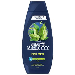 Schauma Shampoo For Men Voor Elke Dag 400ML Schauma Shampoo For Men Voor Elke Dag 400ML