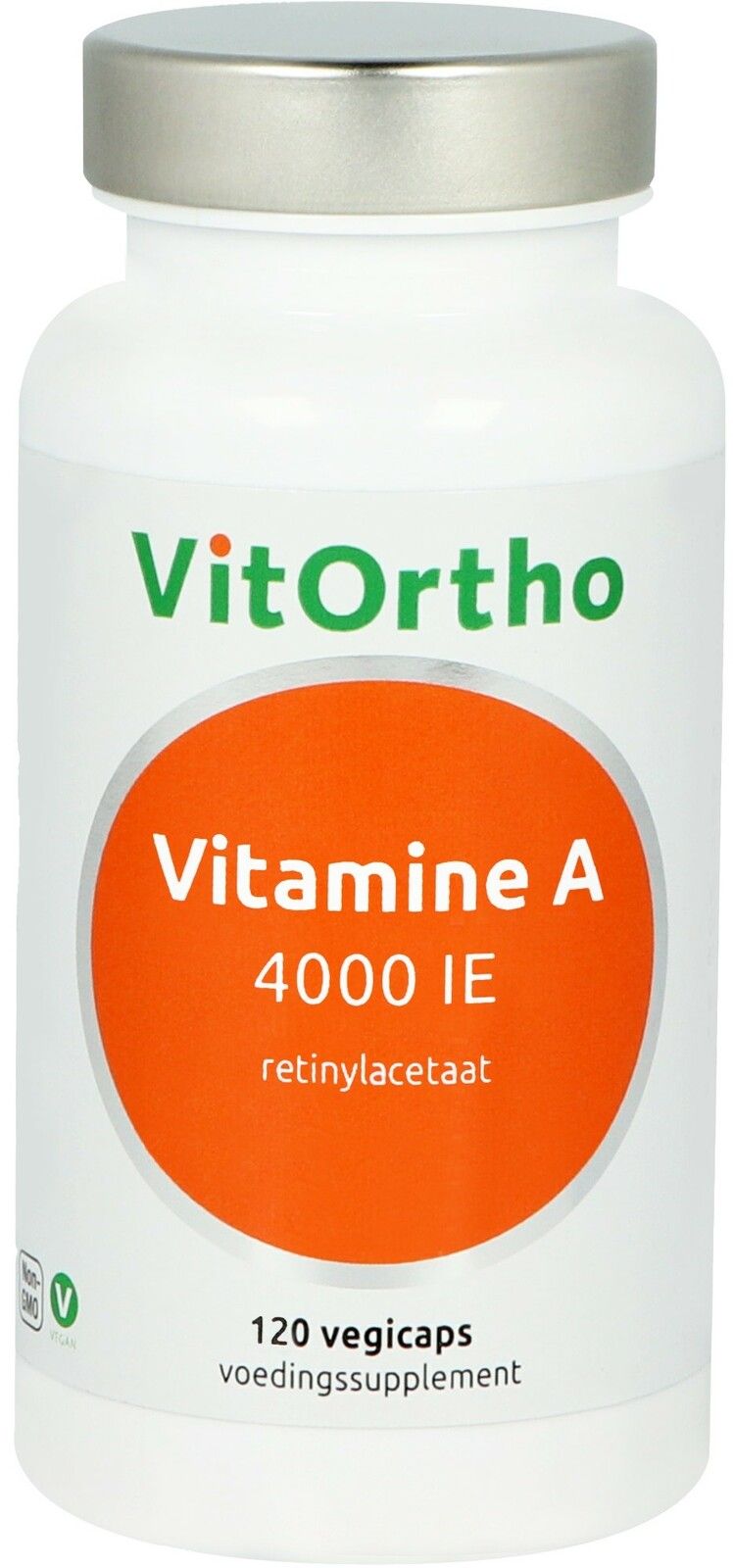 VitOrtho Vitamine A 4000ie Capsules 120VCP